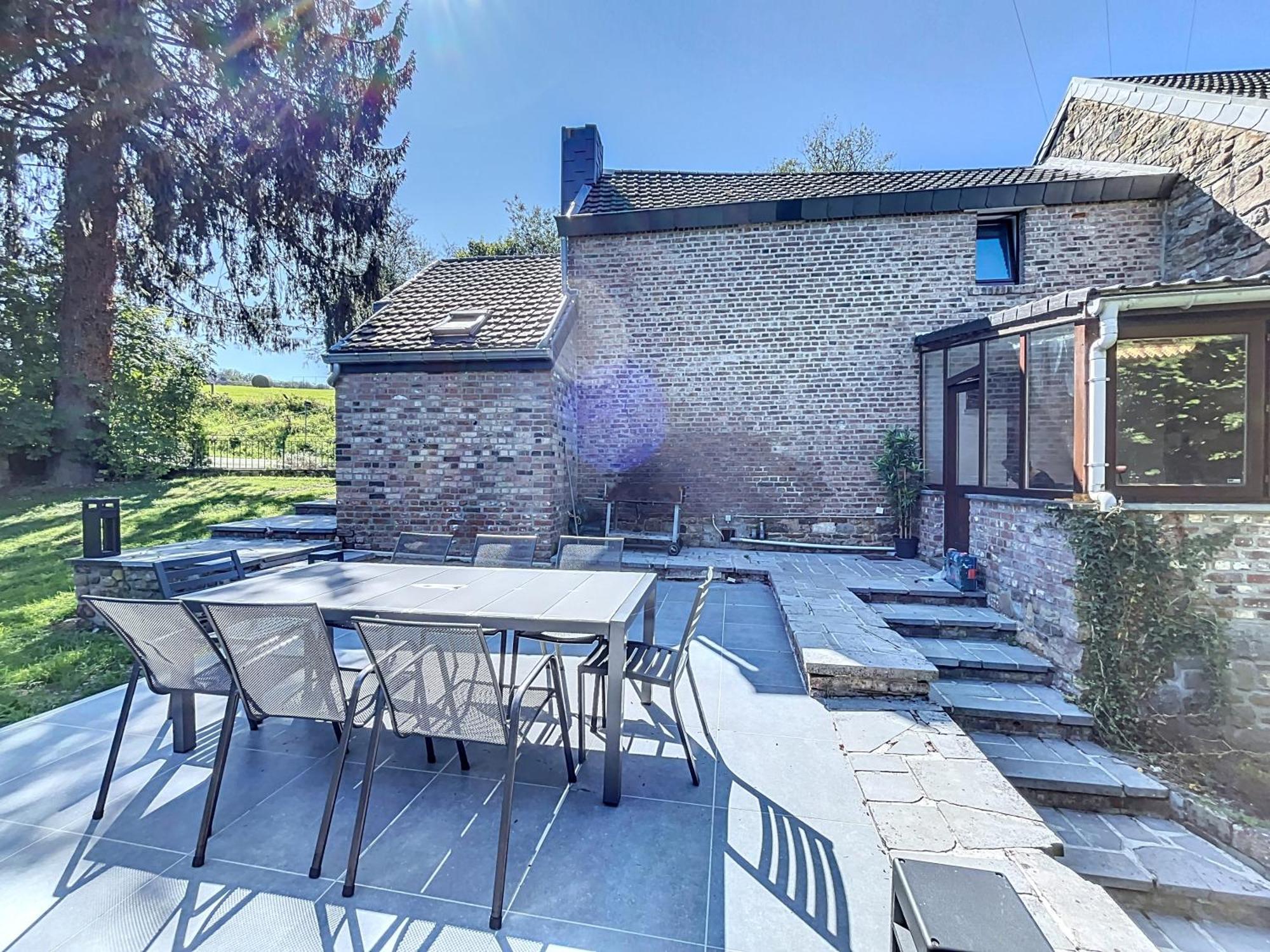 Le Relais Des Forges Villa Sprimont Eksteriør billede