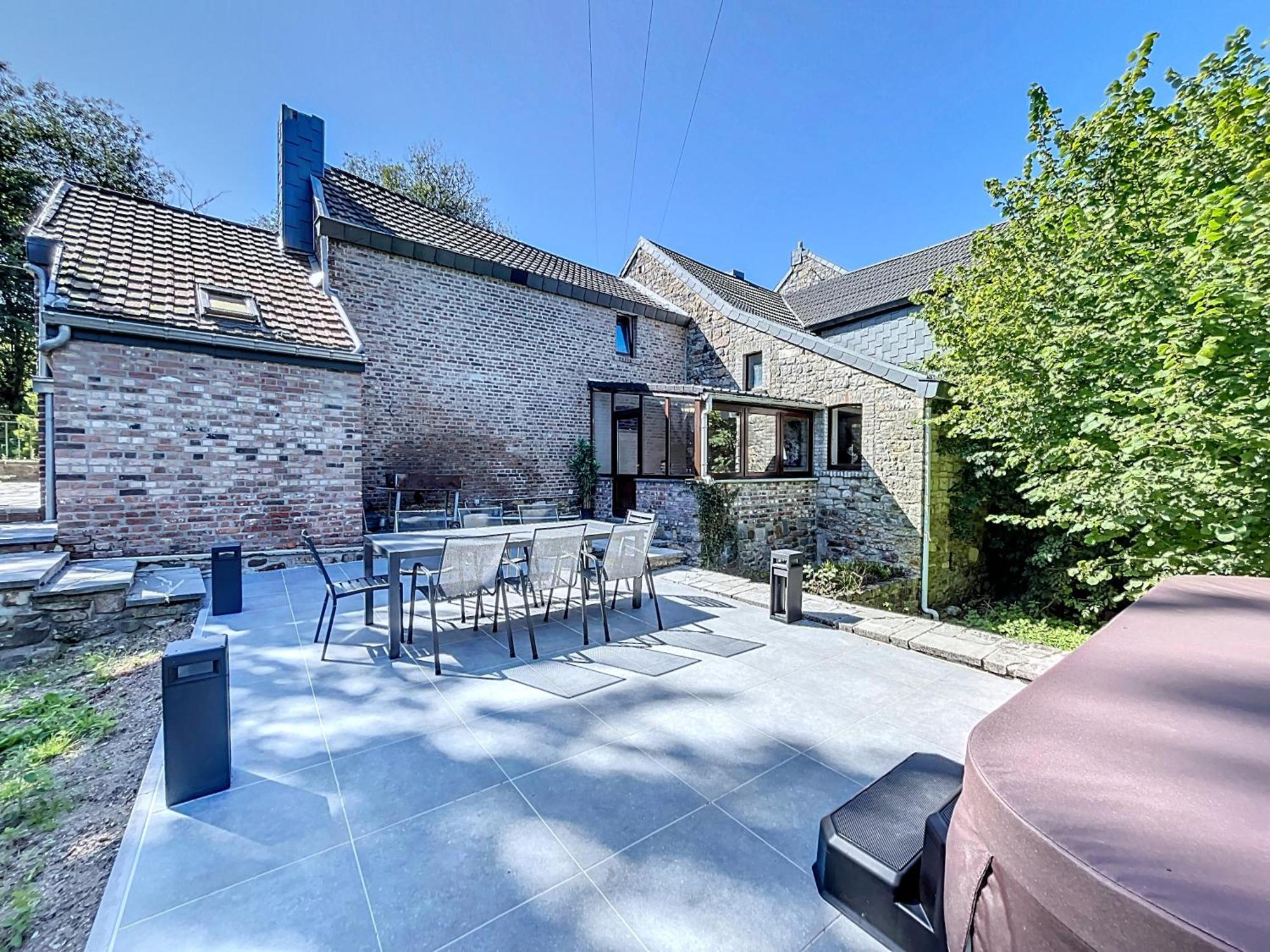 Le Relais Des Forges Villa Sprimont Eksteriør billede